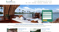 Desktop Screenshot of keralaseasons.com